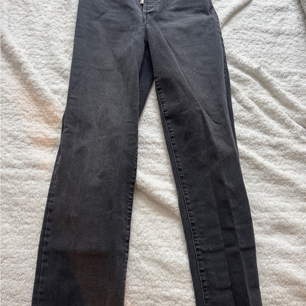 Levi's Women's Black Straight Leg Jeans